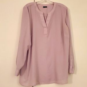 Talbots v-neck blouse